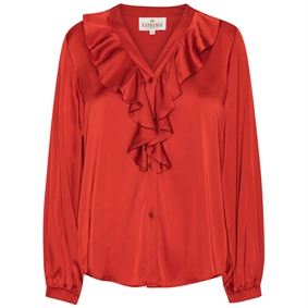 Karmamia Sophia Bluse, Chili